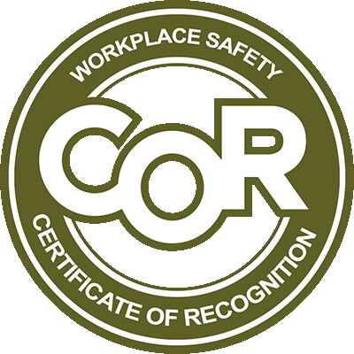 Workplace safety Certificate of Recognition Logo